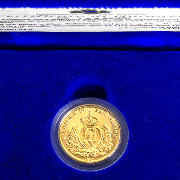 Monete Celebrative Repubblica di San Marino