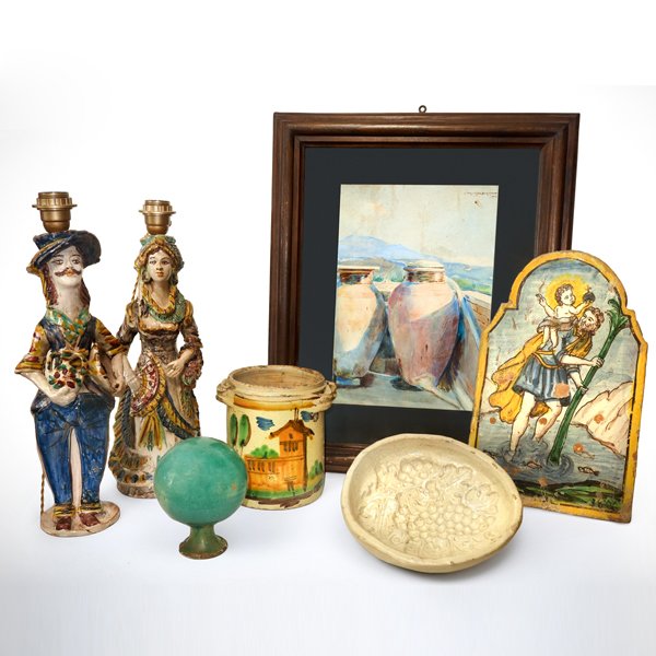 Sicilian Eclettic Auction