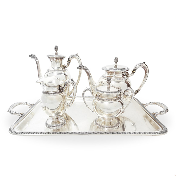 Silverware, Jewelry & Trinkets