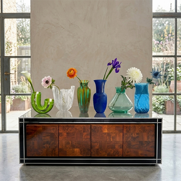 Design e Vetri da collezione
