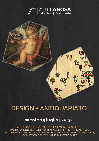 Asta di Design ed Antiquariato